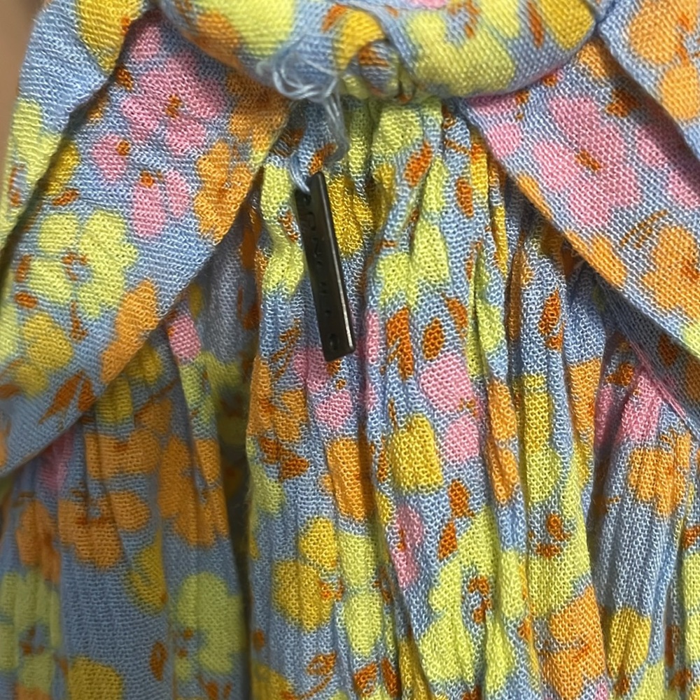 O’Neill Avery printed Tank Dress size large - Picture 5 of 9
